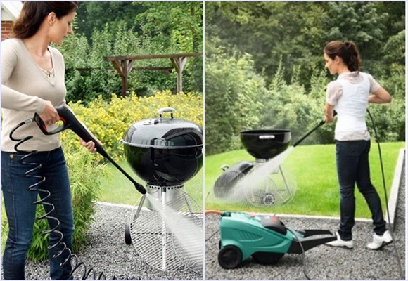 Limpiadoras de alta presión para exteriores