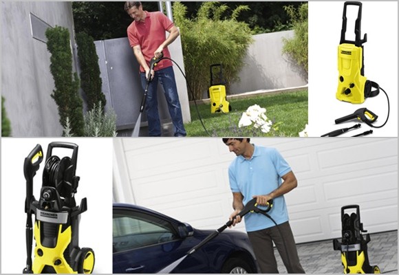 Limpiadoras de alta presión para exteriores