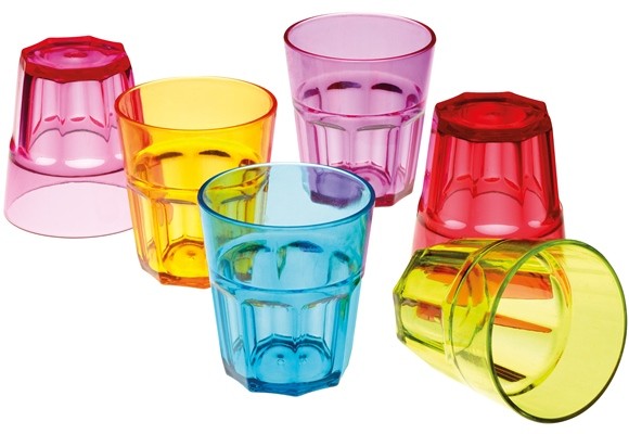 Menaje de plástico para comidas de verano 6 Menaje de plástico para comidas de verano