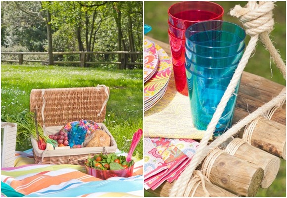 Menaje de plástico para comidas de verano 11 Menaje de plástico para comidas de verano