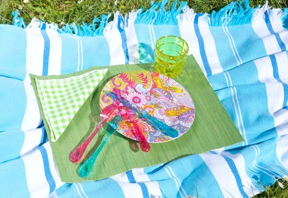 Menaje de plástico para comidas de verano 12 Menaje de plástico para comidas de verano