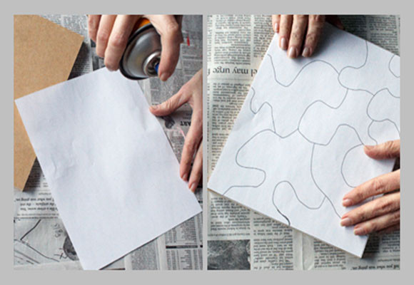 Una foto-puzzle para decorar y regalar