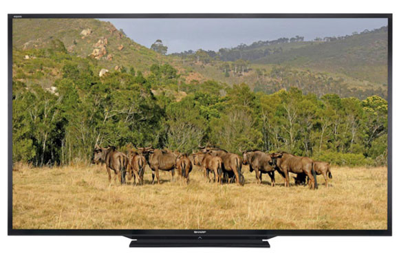 El televisor LED más grande