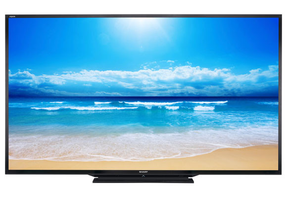 El televisor LED más grande