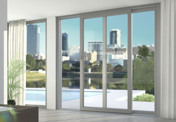 Puertas correderas elevables