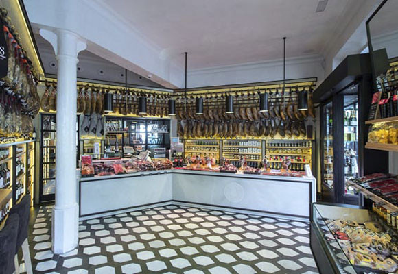 Reserva ibérica en Barcelona