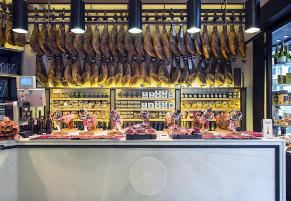 Reserva ibérica en Barcelona