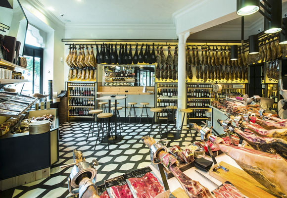 Reserva ibérica en Barcelona