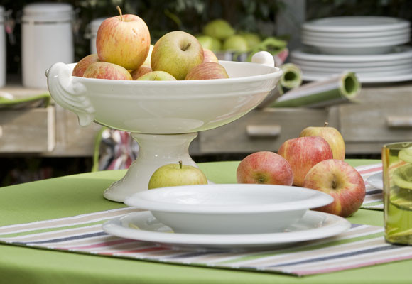 Decora tu mesa en verde