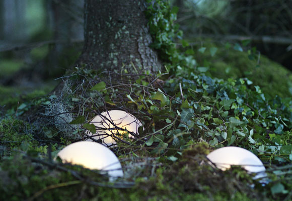 Luces para el jardín