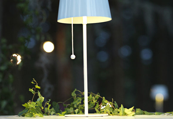 Luces para el jardín