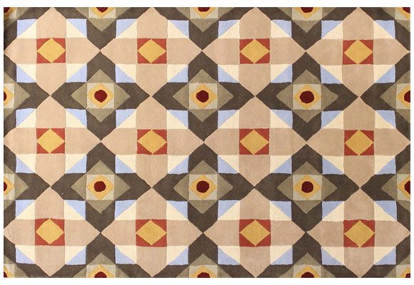 Alfombras DAC, diseñadas por Estudio Uve