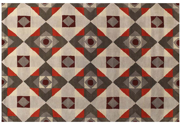 Alfombras DAC, diseñadas por Estudio Uve