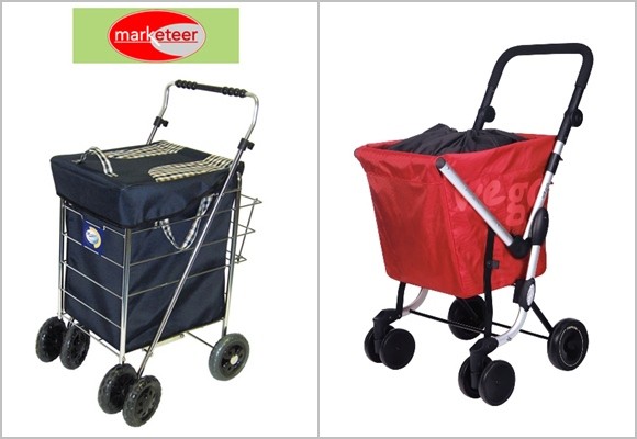 Carritos para ir a la compra: elige bien, ¡son para siempre!