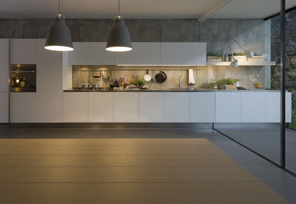 Una cocina doble, con vistas al jardín 8 Una cocina doble, con vistas al jardín