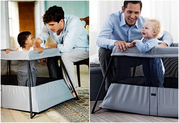 Cómo elegir la cuna de viaje ideal