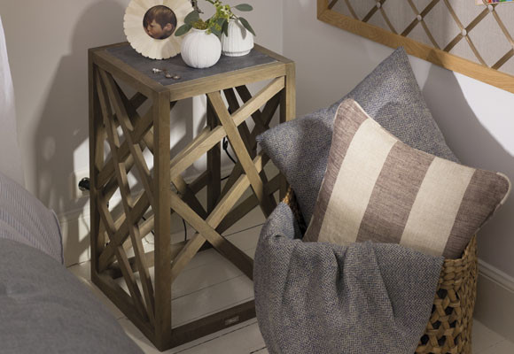 Un dormitorio con esencia natural