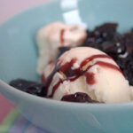 helado yogur cerezas 1