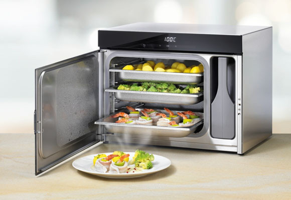 Verano activo con los hornos de vapor, de Miele