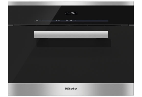 Verano activo con los hornos de vapor, de Miele