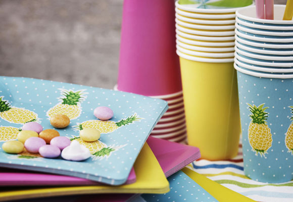 Fiestas de verano, a todo color