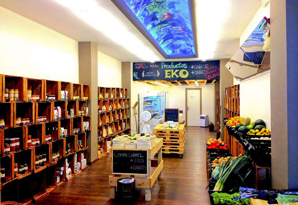 Alimentación sana y respectuosa con el medio ambiente