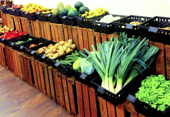 Alimentación sana y respectuosa con el medio ambiente