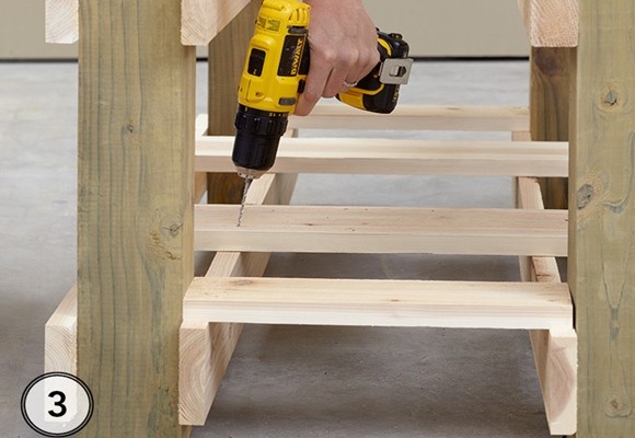 Una jardinera vertical