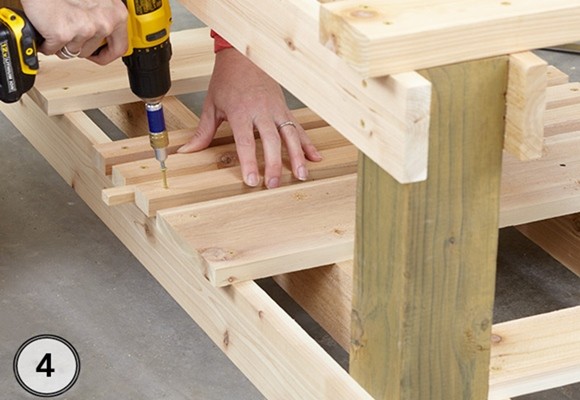 Una jardinera vertical