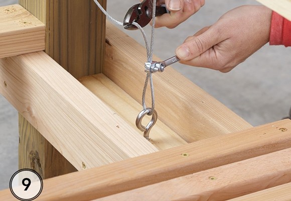 Una jardinera vertical