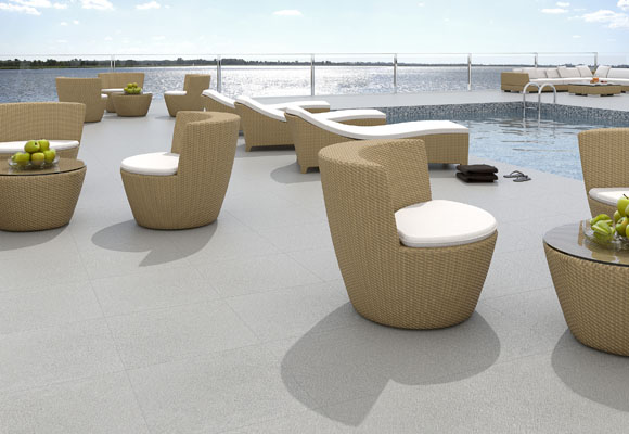 Suelos antideslizantes, de Keraben