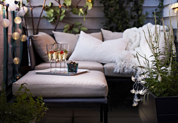 Balcones pequeños, muebles pequeños 8 Balcones pequeños, muebles pequeños