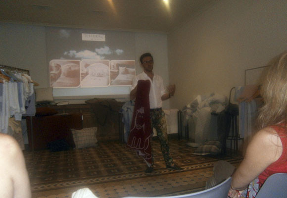 Presentación de la nueva colección de Textura