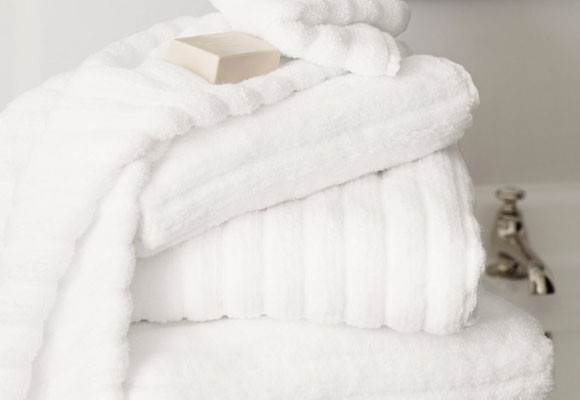 Toallas blancas