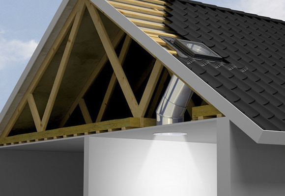Tubo solar de Velux 7 Tubo solar de Velux