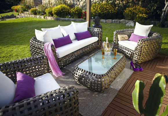 Toques violetas en el exterior 7 Toques violetas en el exterior