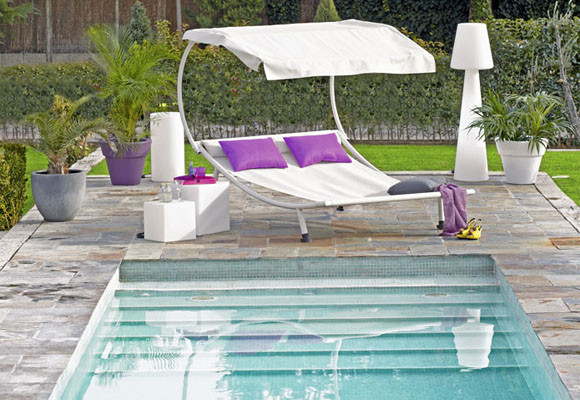 Toques violetas en el exterior 8 Toques violetas en el exterior