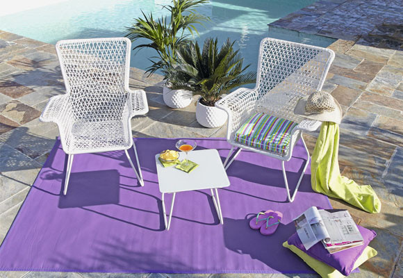 Toques violetas en el exterior 9 Toques violetas en el exterior