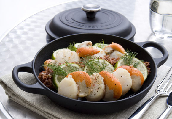 Cocina sana con Le Creuset