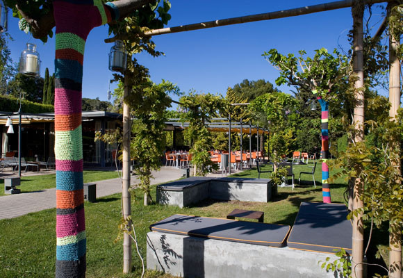 Jardí de l´Abadessa 