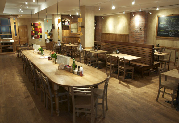 Le Pain Quotidien, en Barcelona