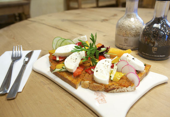 Le Pain Quotidien, en Barcelona