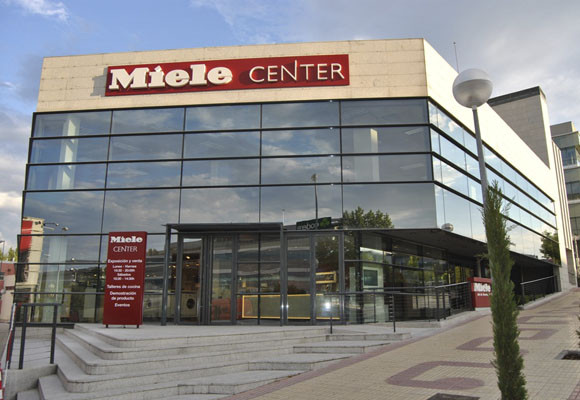 Showroom Miele, en Madrid 1 Showroom Miele, en Madrid