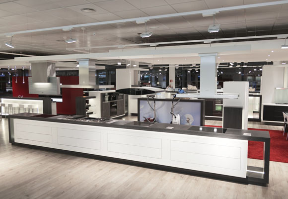 Showroom Miele, en Madrid 3 Showroom Miele, en Madrid