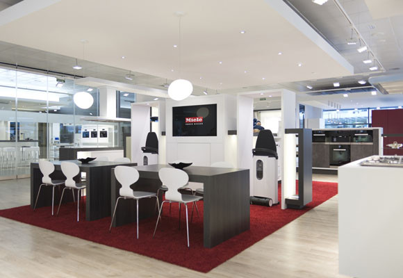 Showroom Miele, en Madrid 6 Showroom Miele, en Madrid