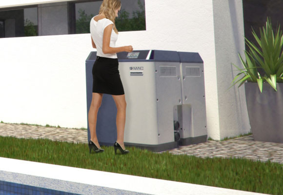 La piscina inteligente, de Fluidra