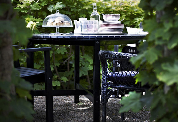 Sombra natural, la más fresquita