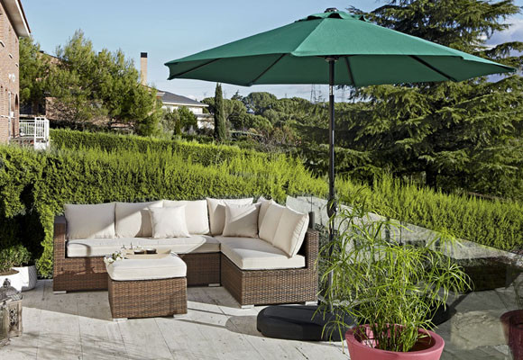 Sombrillas de colores