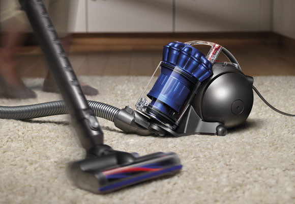 DC48, la aspiradora que cabe en una mano