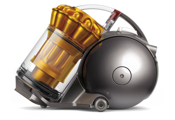 DC48, la aspiradora que cabe en una mano
